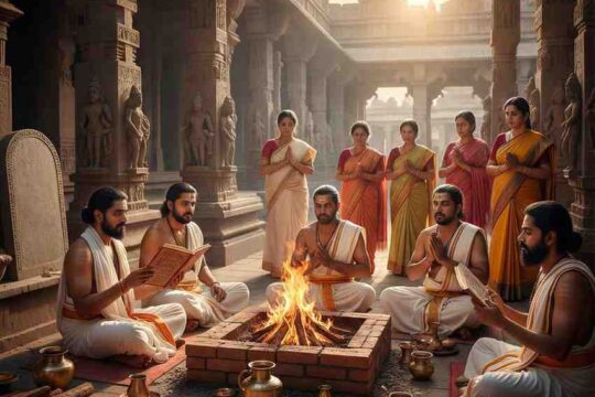 Vedas and Their Influence on Hindu Rituals and Customs