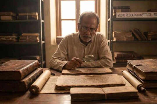 Vedic Texts and the Quest for Truth Are We Truly Seeking