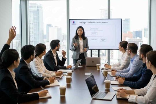 Why Corporate Training is Crucial in MBA Programs Bridging Academia and Industry