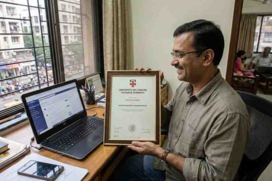Why Distance Diplomas Are Suitable for Indian Entrepreneurs A Game-Changer in Education