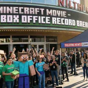 ‘A Minecraft Movie’ Breaks U.S. Box Office Records, Redefines Video Game Adaptations
