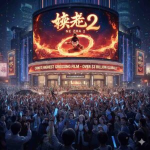 ‘Ne Zha 2’ Becomes China’s Highest Grossing Film, Crosses $2 Billion Mark Globally