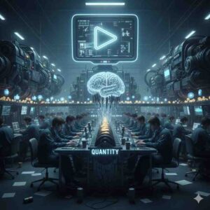 Creator Economy as a Factory, When Quantity Starts Eating the Soul