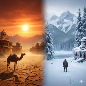 India’s Heat-to-Cold Swings 2026 Why Extremes Are Rising