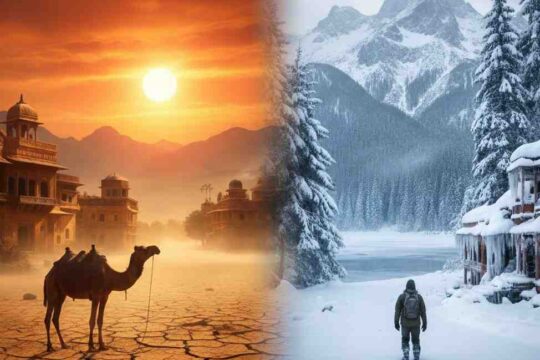 India’s Heat-to-Cold Swings 2026 Why Extremes Are Rising
