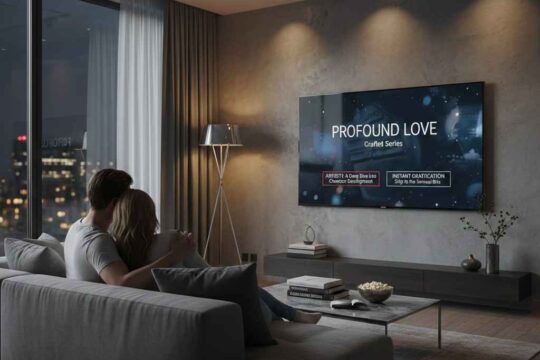 Intimacy on OTT as Craft or Shortcut