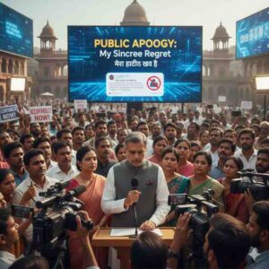 Public apology culture in India 2026 and the difference between accountability and performance