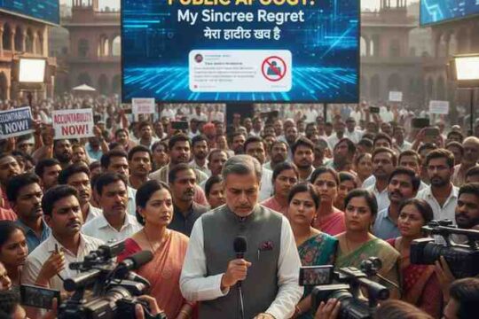 Public apology culture in India 2026 and the difference between accountability and performance