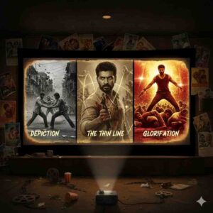 Violence as Realism in Indian Cinema and the Line Between Depiction and Glorification
