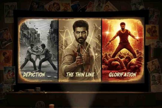 Violence as Realism in Indian Cinema and the Line Between Depiction and Glorification