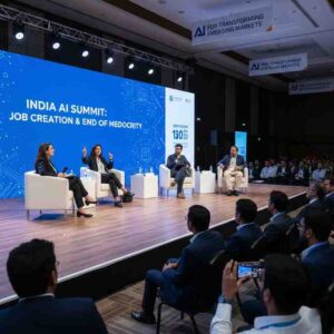 AI to Transform Emerging Markets Experts at India AI Summit Predict Job Creation and 'End of Mediocrity'