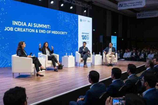 AI to Transform Emerging Markets Experts at India AI Summit Predict Job Creation and 'End of Mediocrity'