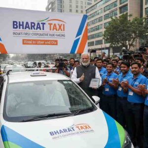 Bharat Taxi Amit Shah Unveils India’s First Cooperative Ride-Hailing Rival to Uber and Ola