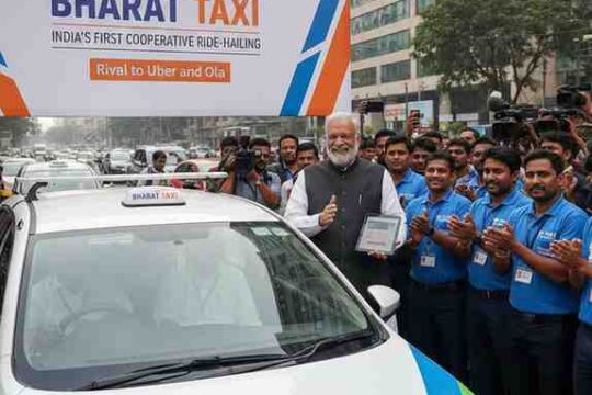 Bharat Taxi Amit Shah Unveils India’s First Cooperative Ride-Hailing Rival to Uber and Ola
