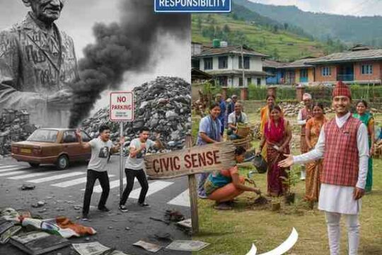 Death of Civic Sense National Icons Insulted, Laws Flaunted, and a Lesson in Sikkim