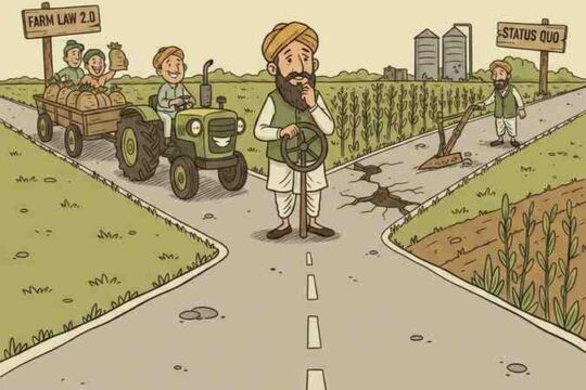 India at a Crossroads Why Farm Law 2.0 is No Longer Optional