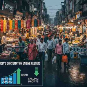 India’s Consumption Engine Restarts Why Profits are Falling Despite Record Demand