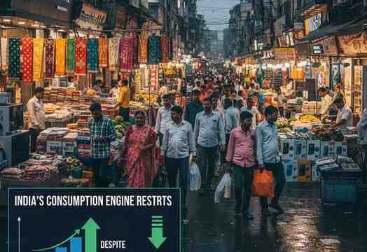 India’s Consumption Engine Restarts Why Profits are Falling Despite Record Demand