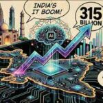 India’s IT Sector Set to Hit $315 Billion Milestone Amid AI Surge