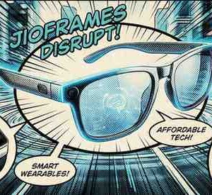 Jio to Disrupt Wearable Market with Affordable ‘JioFrames’ AI Smart Glasses