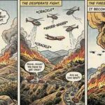 MASSIVE WILDFIRES RAVAGE SOUTHERN CALIFORNIA AS POST FIRE EXPLODES IN SIZE