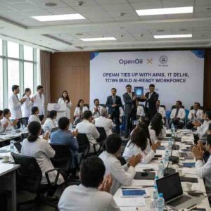 OpenAI Ties Up With AIIMS, IIT Delhi, Others To Build AI-Ready Workforce