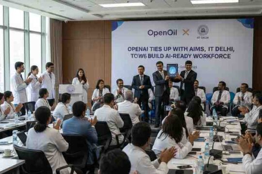 OpenAI Ties Up With AIIMS, IIT Delhi, Others To Build AI-Ready Workforce