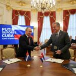 Putin Supports Cuba, Slams US Sanctions During Meeting With Cuban FM Bruno Rodríguez In Moscow