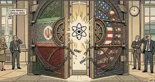 Significant Progress Iran Reports Major Breakthrough Following Longest Round of US-Iran Geneva Talks