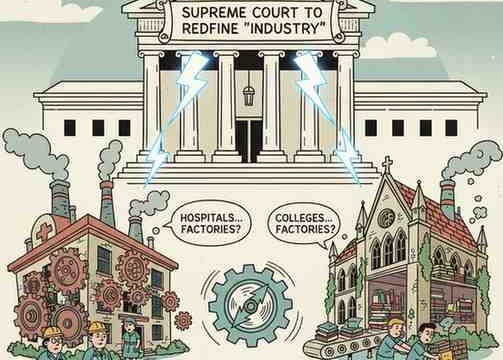 Supreme Court to Redefine Industry Will Hospitals and Colleges Become Factories