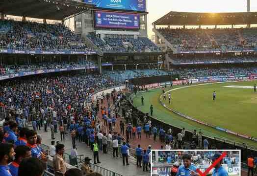T20 World Cup DDCA Clarifies Viral Soft Drink Refill Video at Arun Jaitley Stadium