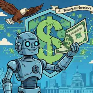 The AI Typhoon How Artificial Intelligence is Saving the US Dollar