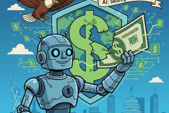 The AI Typhoon How Artificial Intelligence is Saving the US Dollar