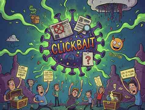 The Clickbait Pandemic From Legal Threats to Job Hunts, Deception Hits a Toxic Peak