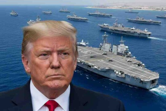 Trump Inches Toward Iran War Massive US Military Surge & Secret ‘Punish Iran’ Plan Exposed