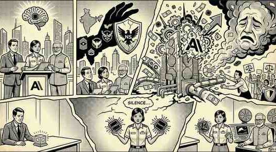 AI Ethics vs. National Security The Corporate Bombing of Anthropic