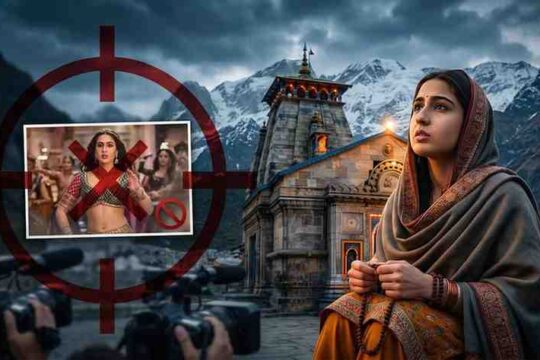 Bollywood in the Crosshairs Faith Tests at Kedarnath and the Banned Song Row
