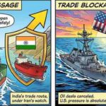 Iran Guarantees Safe Passage for India in Strait of Hormuz; U.S. Grants Limited Russian Oil Waiver