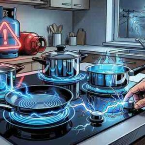 Domestic Energy Alert LPG Shortages and the Induction Surge