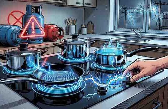 Domestic Energy Alert LPG Shortages and the Induction Surge