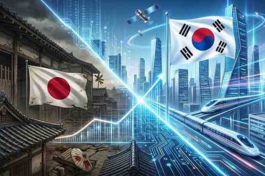 From Colonization to Tech Superpower How South Korea Overtook Japan