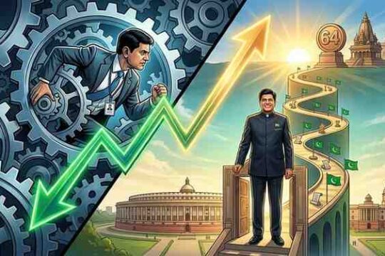 From Corporate Cogs to Civil Servants The Strategy Behind Jayant Garg’s AIR 64 Success