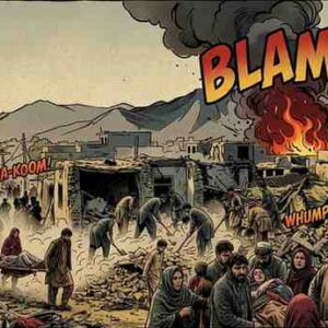 Global Affairs Airstrike Escalations Leave Hundreds Dead in Kabul