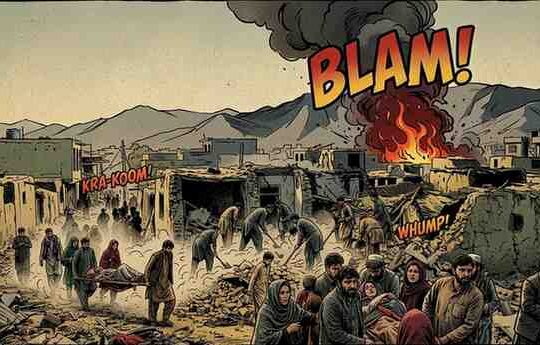 Global Affairs Airstrike Escalations Leave Hundreds Dead in Kabul