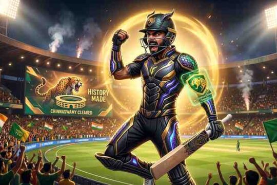 Home Turf and High Stakes Chinnaswamy Cleared as Cheetozard Makes History