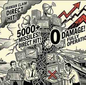 Iran Claims Strike on USS Abraham Lincoln Amid Escalating Information War