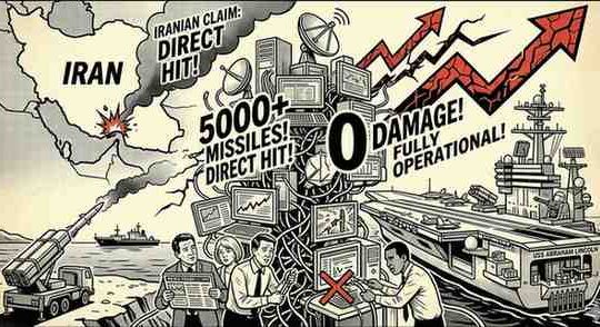 Iran Claims Strike on USS Abraham Lincoln Amid Escalating Information War