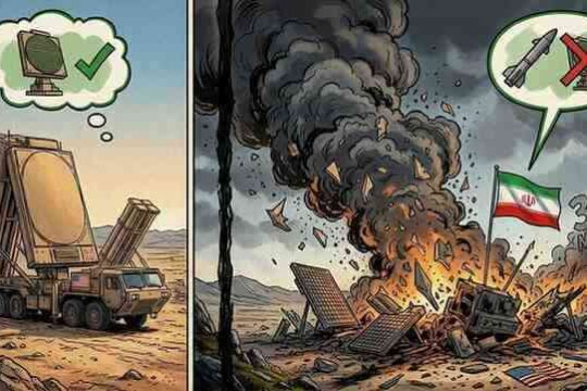 Iran Reportedly Destroys $300-Million U.S. THAAD Radar System in Jordan