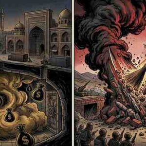 The $200 Billion Mirage Inside Iran’s Secret Shadow Economy Funding Regional War