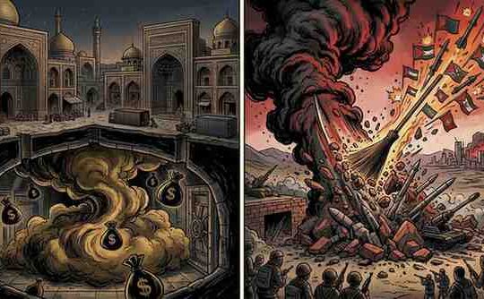 The $200 Billion Mirage Inside Iran’s Secret Shadow Economy Funding Regional War